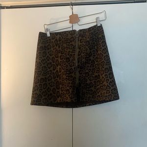 Cheetah Skirt